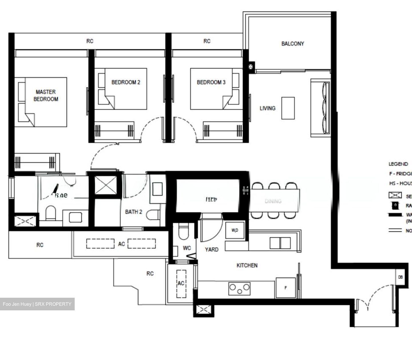 Lentor Hills Residences (D26), Apartment #586275641